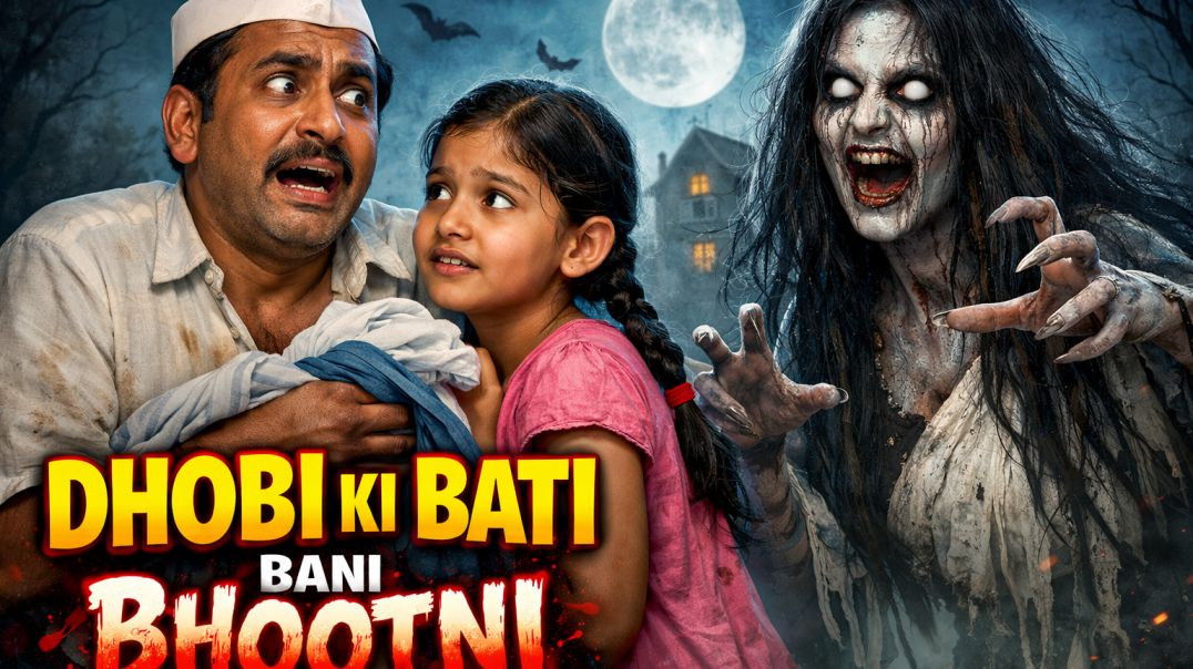 ⁣धोबी की बेटी बानी भूतनी | #apnatube #apna #cartoon #cartoonstoryb