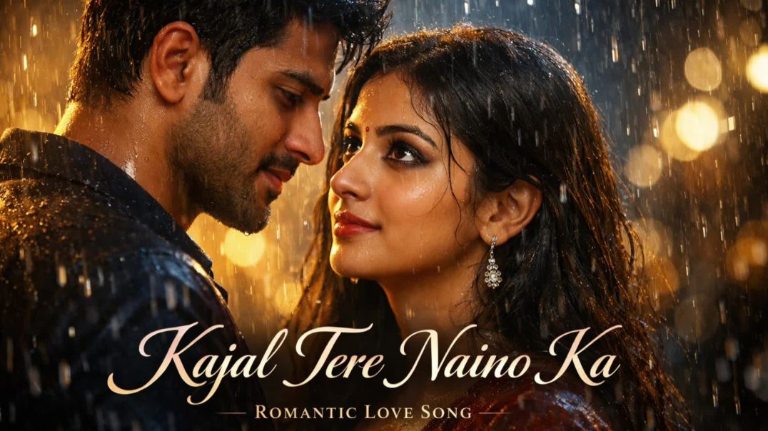 ⁣Kajal Tere Naino Ka 💖 | बारिश वाला रोमांटिक गाना | Heart Touching Love Song