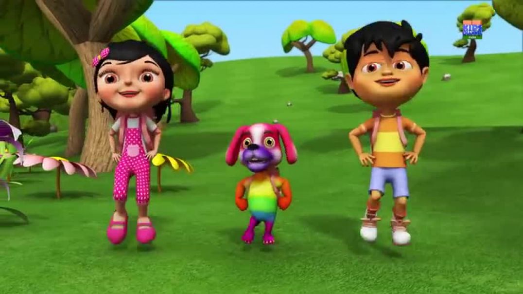 ⁣Main_Tota_Hindi_Rhyme___Children_Hindi_Rhyme_Kids_Channel_India___Hindi_Rhyme(480p)
