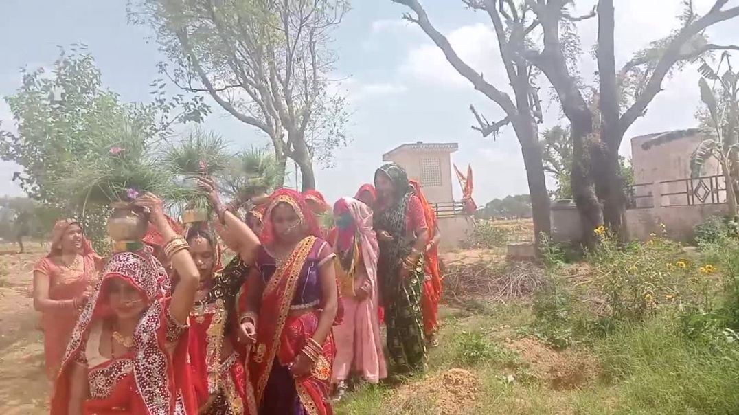 राजस्थानी कल्चर गणगौर गीत