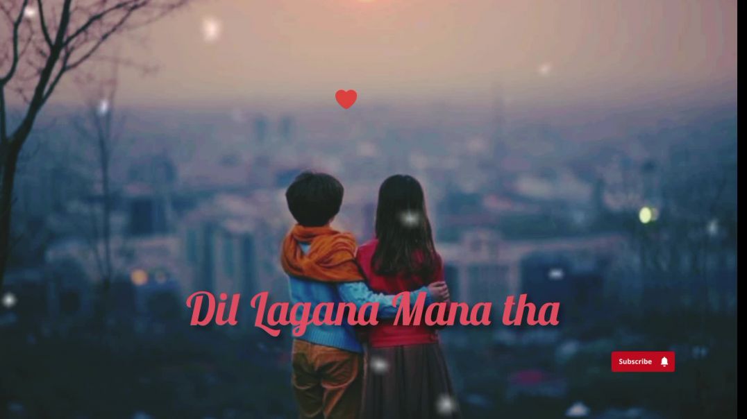 ⁣Dil Lagana Mana tha♥️🫶