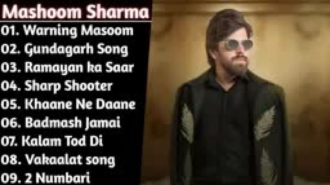 ⁣Masoom Sharma Top 9 Hit Songs l All Time Best Haryanvi Songs 2026 🔥
