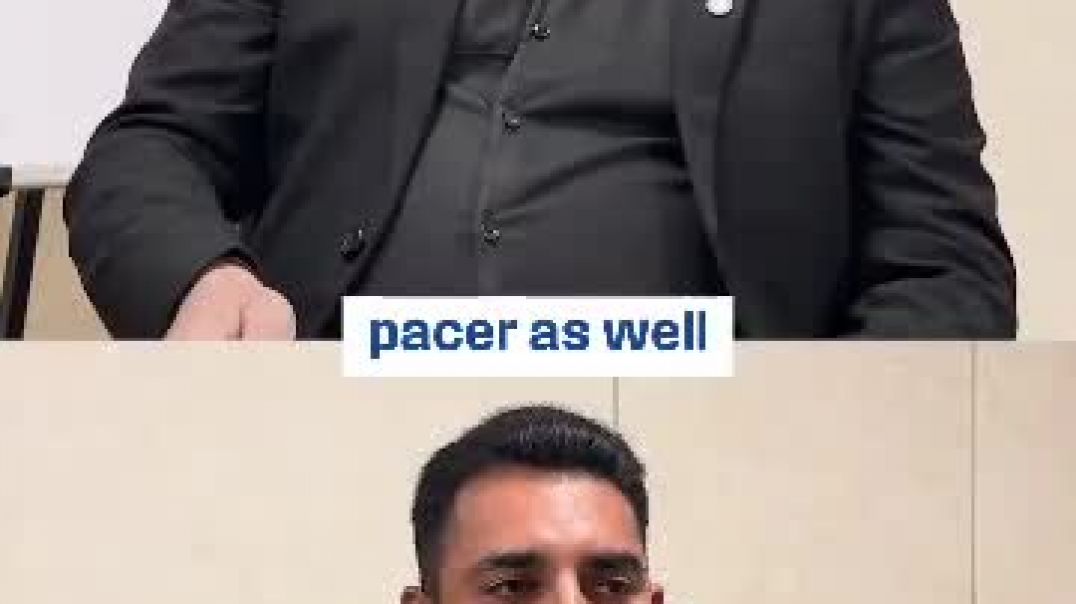 ⁣Canadian cricketer Saad Bin Zafar travels down memory lane, reflecting on his early days of cricket 