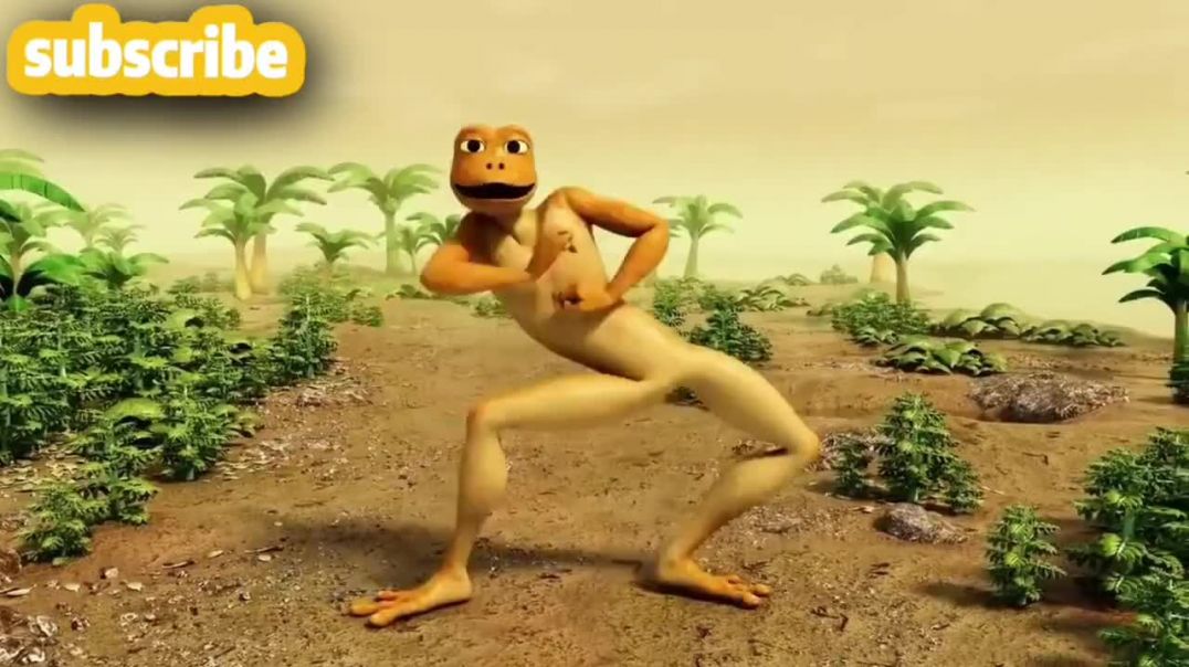 ⁣Funny_dance_video_😂😂_#3danimation_#funny_#cute_#love_#cartoon_#hindisong_#animation_#aivideo_#rasiya