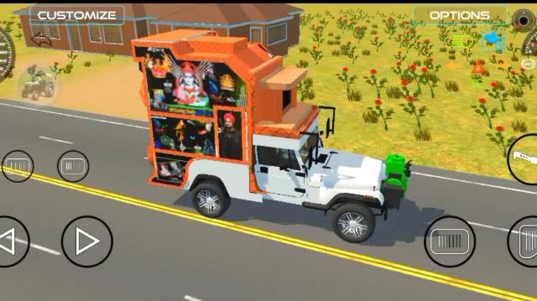 ⁣Minny dj off roading 4x4...