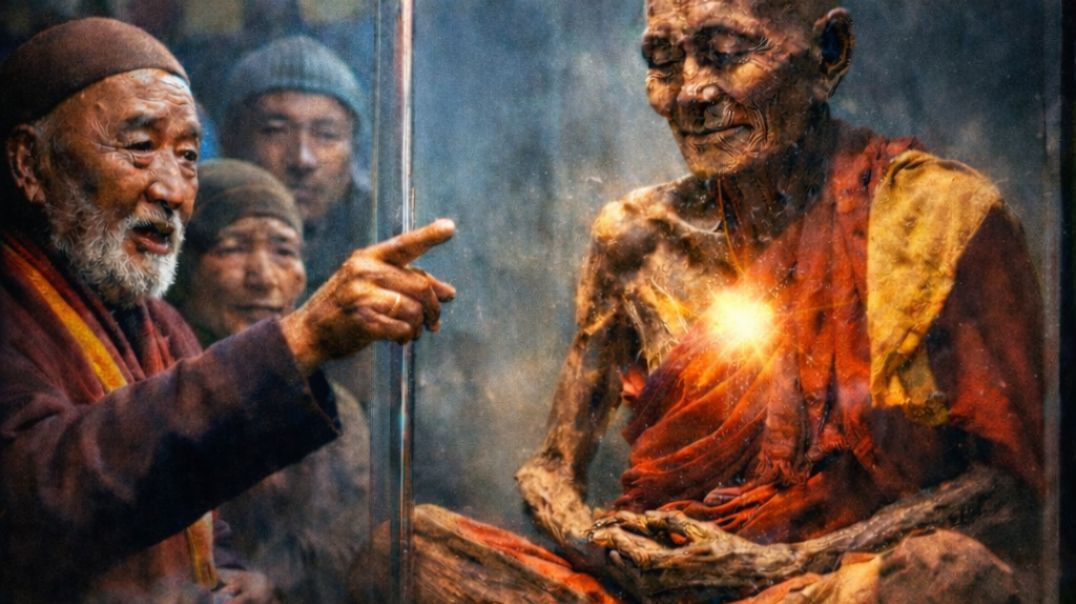 ⁣500 साल पुरानी जिंदा ममी का रहस्य 😱 | विज्ञान भी नहीं समझ पाया सच #mummy#sangpatenzin#mystery