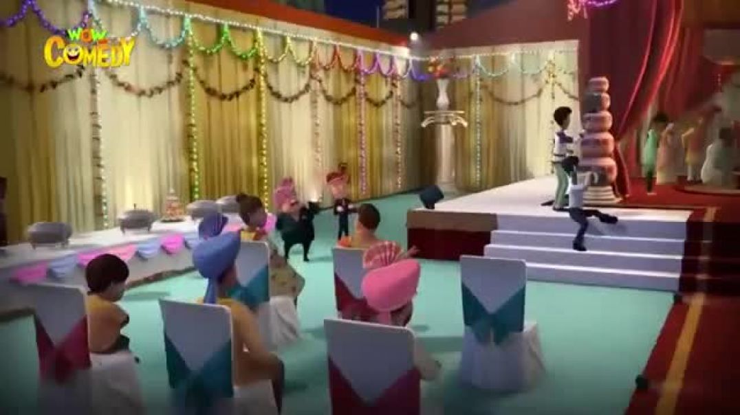 Motu_Patlu_event_mein_Sara_khana_chat_kar_dete_Hain_#cartoon_#comedy__video_viral_training_video