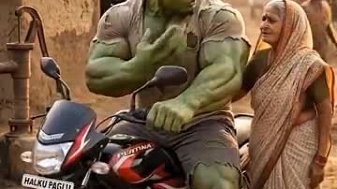 ⁣मेरी_माँ_भूखी_है_🥺_#hulk_#bheem_#viral(360p)