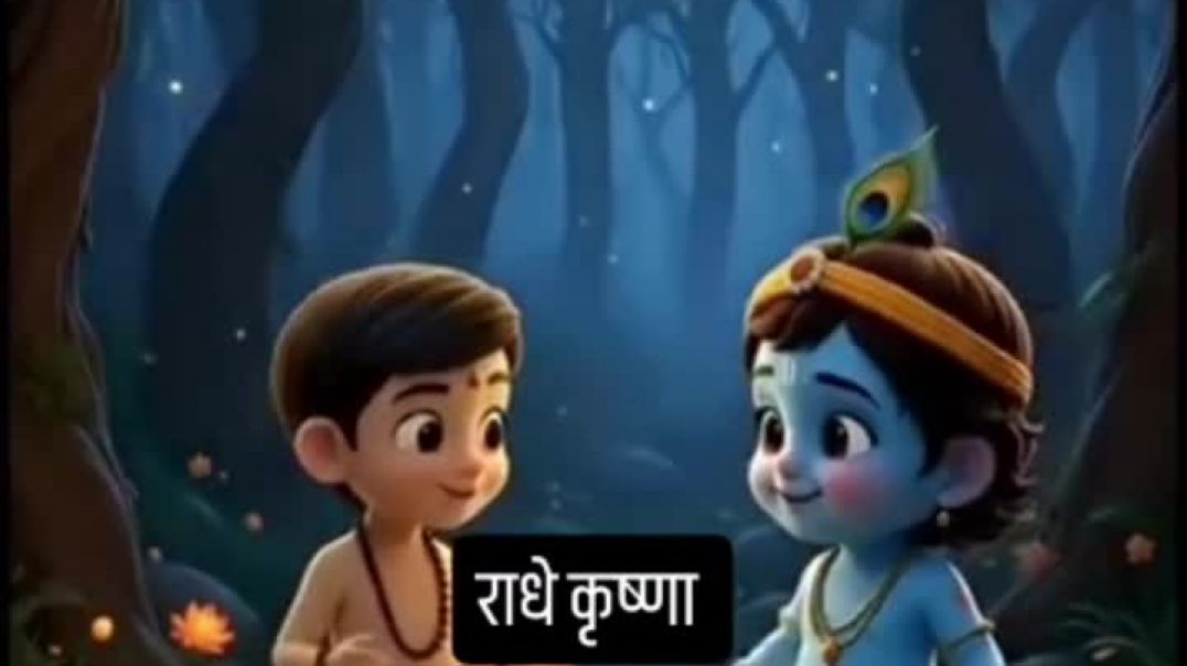 ⁣Part 3  ठाकुर जी और सफाई वाले की सुंदर कथा