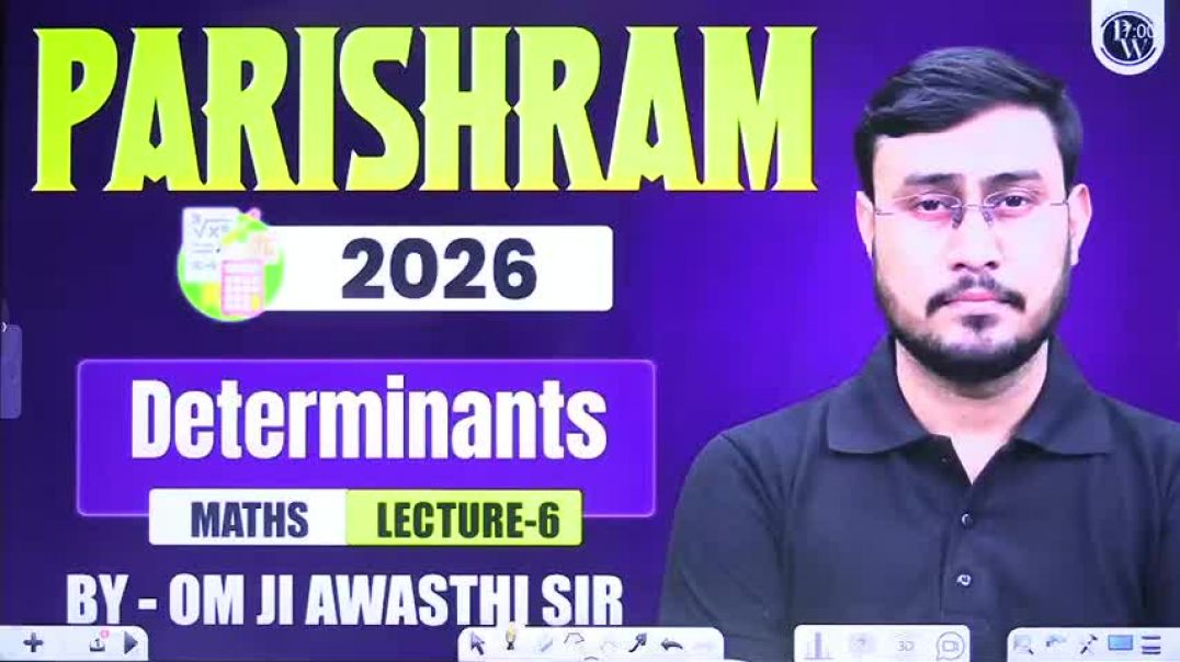 ⁣Determinants   MATHS LECTURE-6