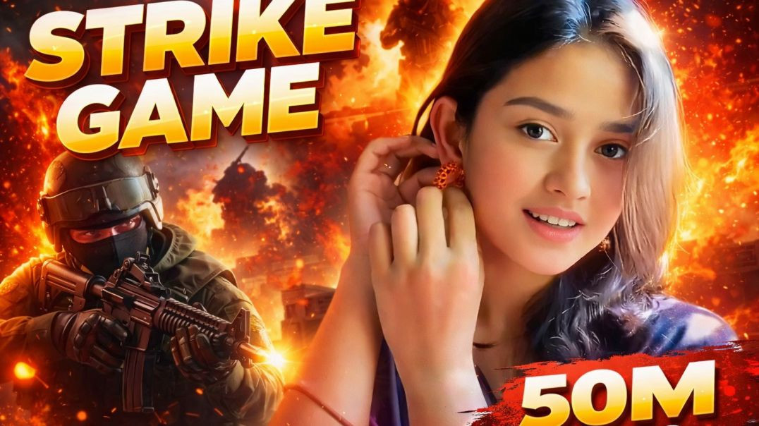 ⁣Cover Strike Game Gameplay 🔥 | Full Action Shooting Mission | Hindi