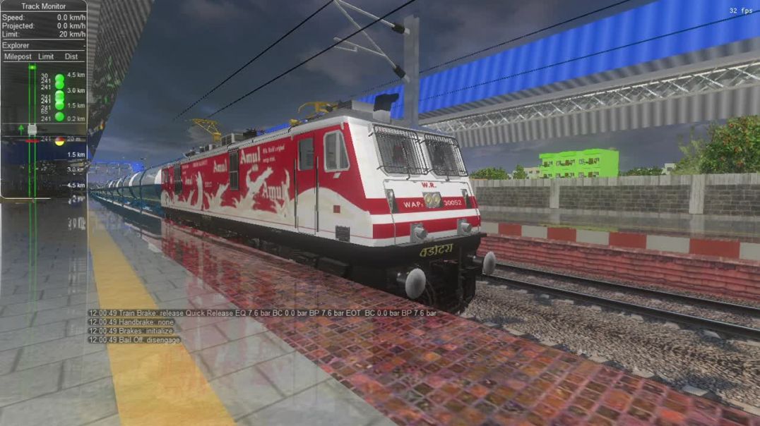 ⁣EMERGENCY FREIGHT DUTY SHALIMAR TO TATA SER V8 NEW UPDATES COMING SOON