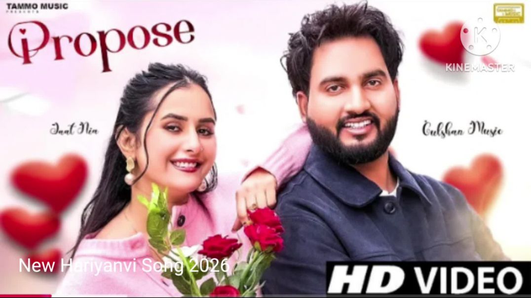 ⁣Propose (Official Video) Gulshan Music | Jaat Nia | New Haryanvi Song 2026 |  Valentine Song 2026
