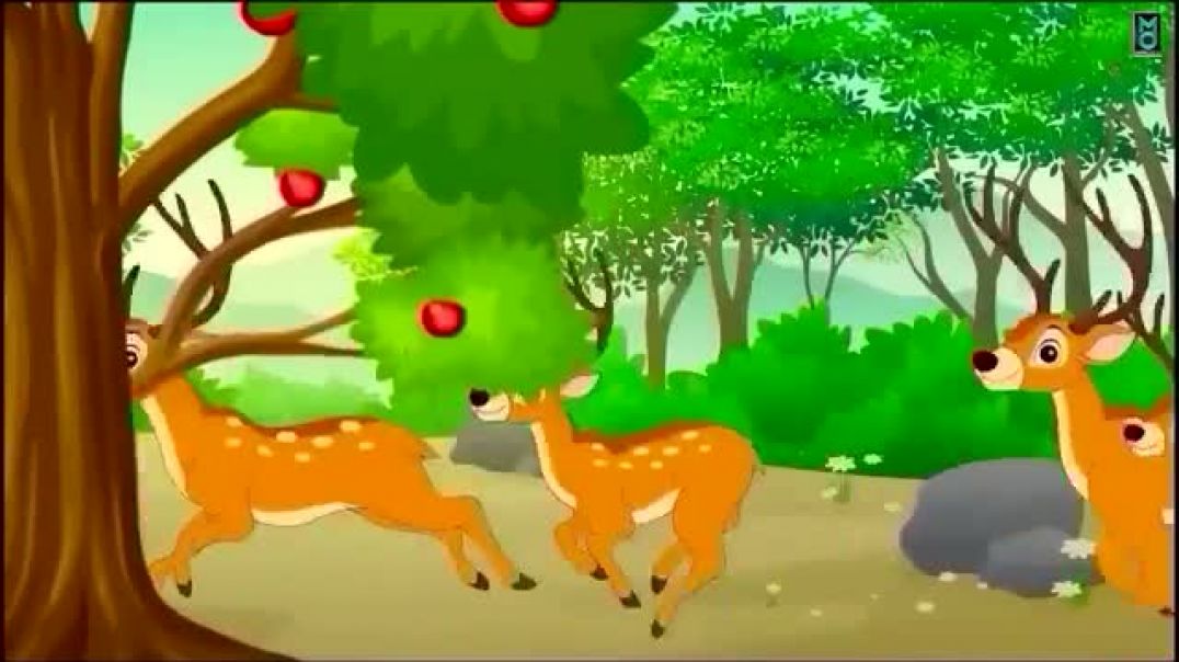 ⁣छोटी_छोटी_गैया cartoon bacchon ki song