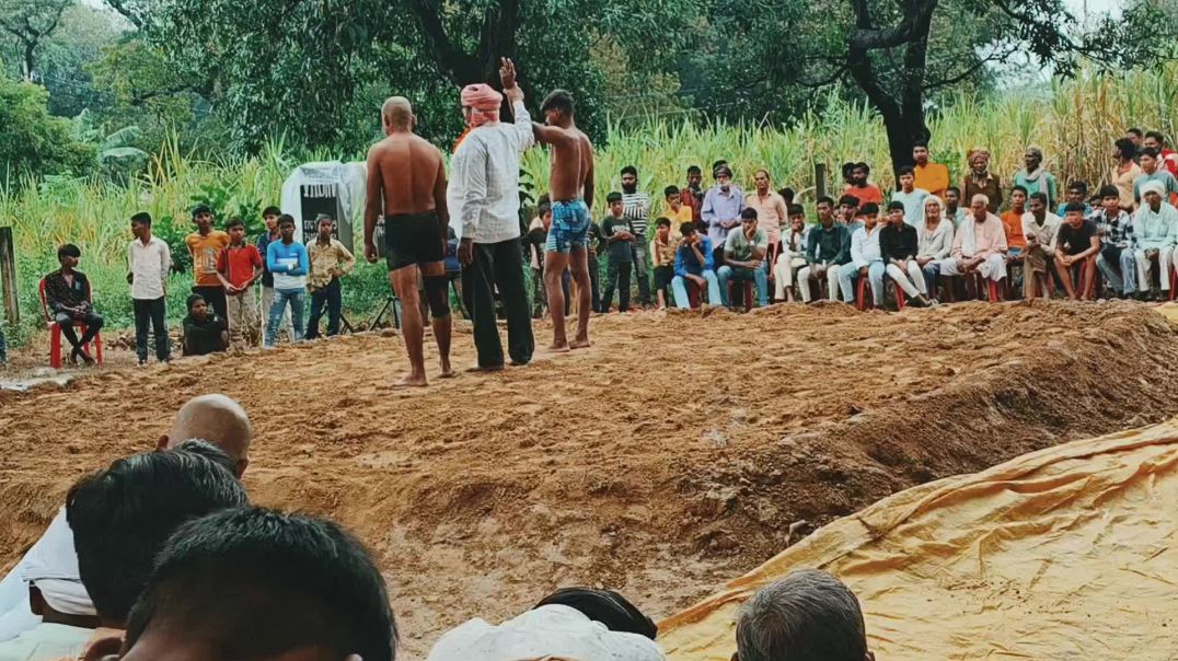 ⁣शानदार कुश्ती