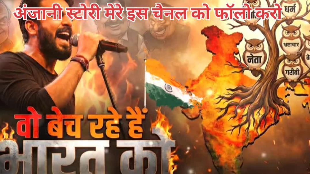 ⁣बो बीच रहे है भारत को indian song