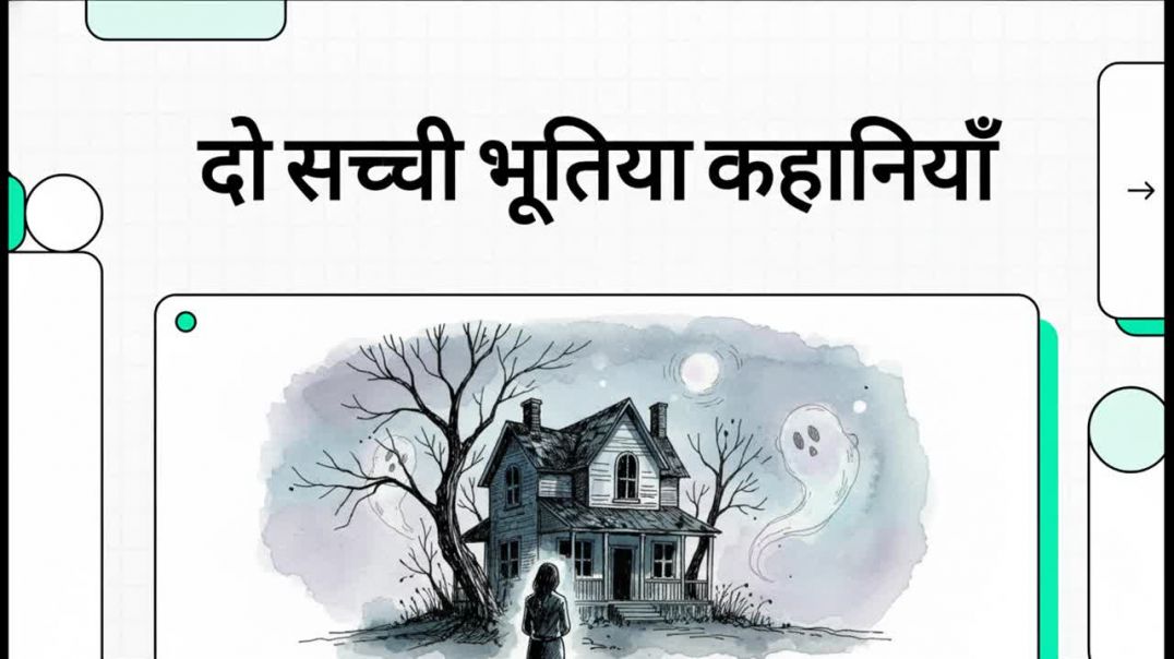 दो_सच्ची_भूतिया_कहानियाँ