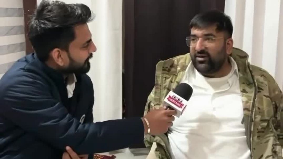 ⁣भूपेंद्र हुड्डा पर जबरदस्त बोल गए चौ अर्जुन सिंह चौटाला ,पूरा सुनें