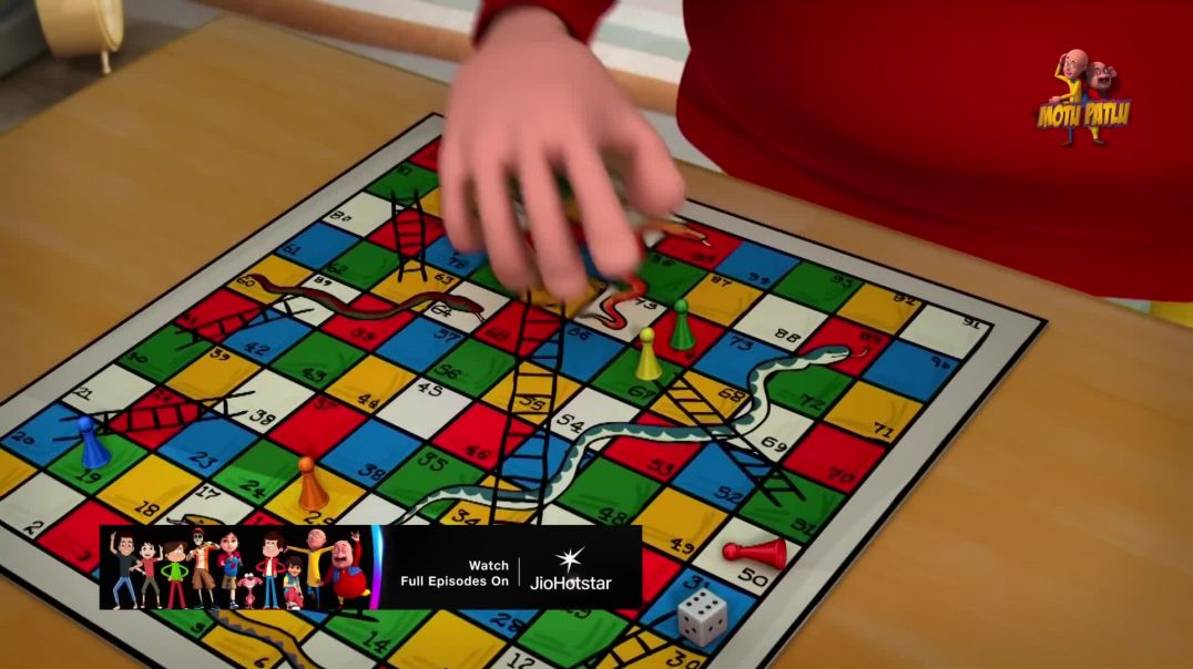 ⁣Motu Patlu का नया दोस्त क्यूँ छोड़कर भागा_ _ Motu-Patlu(1080P_HD)