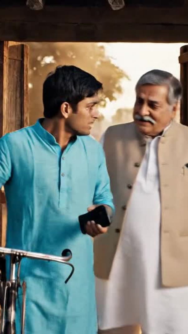 Mobail shi karany liya father nay passa diya