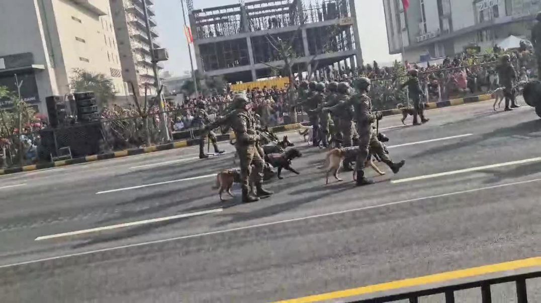 ⁣Ek like army ke naam per 1M subscriber complete Jaipur