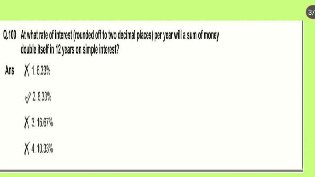 ⁣Rrb math shorts tricks