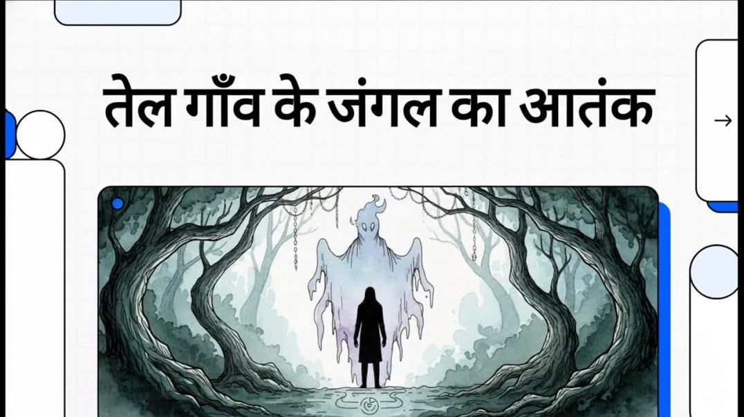 तेल_गाँव_के_जंगल_का_आतंक