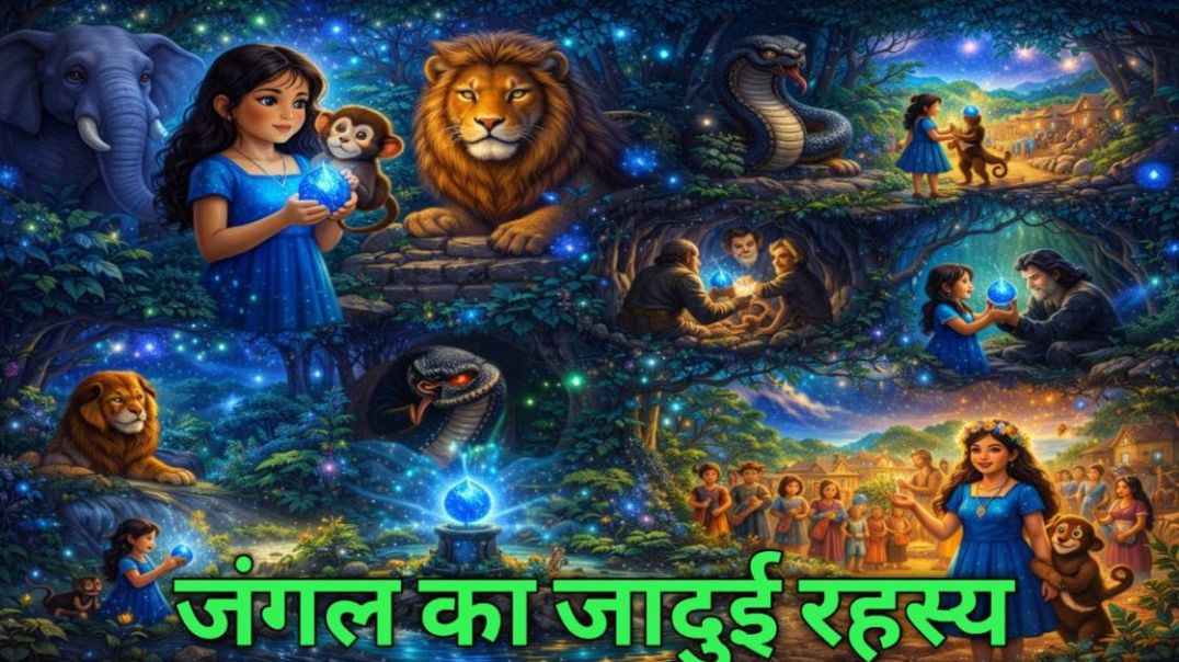 ⁣जंगल का जादुई रहस्य ! magical secret of the forest