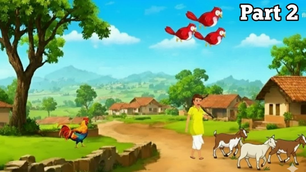 ⁣🌱 गरीब लेकिन ईमानदार किसान | दिल छू लेने वाली कहानी