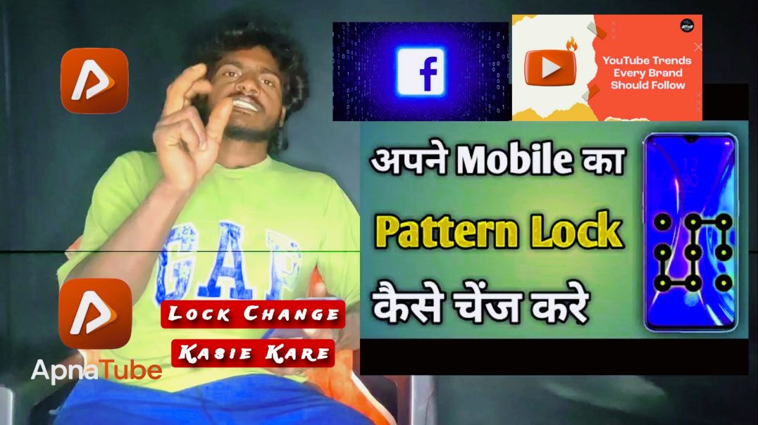 ⁣How to Change mobile Lock screen _ Mobile Ka Lock Change Kasie Kare _ #apnatube #youtube