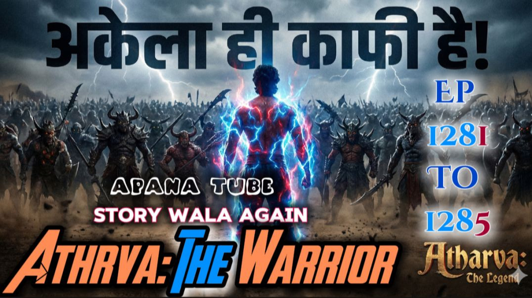⁣⁣⁣⁣⁣👊⁣⁣⁣⁣⁣⁣⁣⁣Athrva: The Warrior | New Ep 1281 To 1285 | Hindi Audio Novel Story | @StoryWala