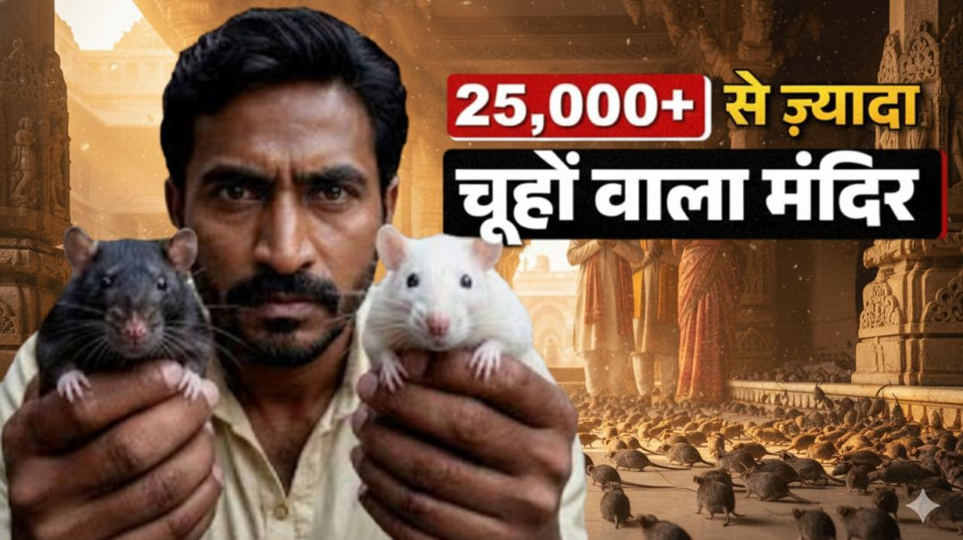 ⁣करणी माता मंदिर के चौंकाने वाले रहस्य | Mystery of Karni Mata Temple