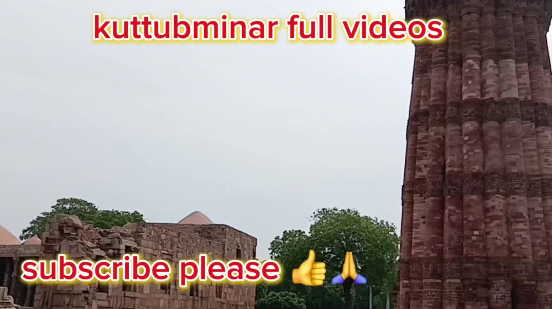 ⁣Qutub Minar full video