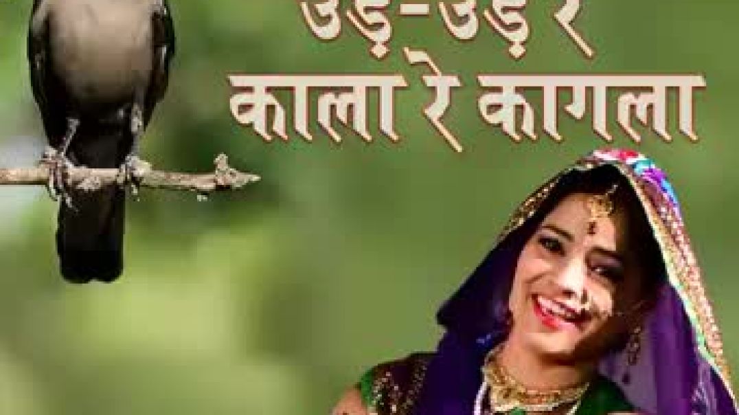 ⁣उड़ते उड़ते जय जय कागा