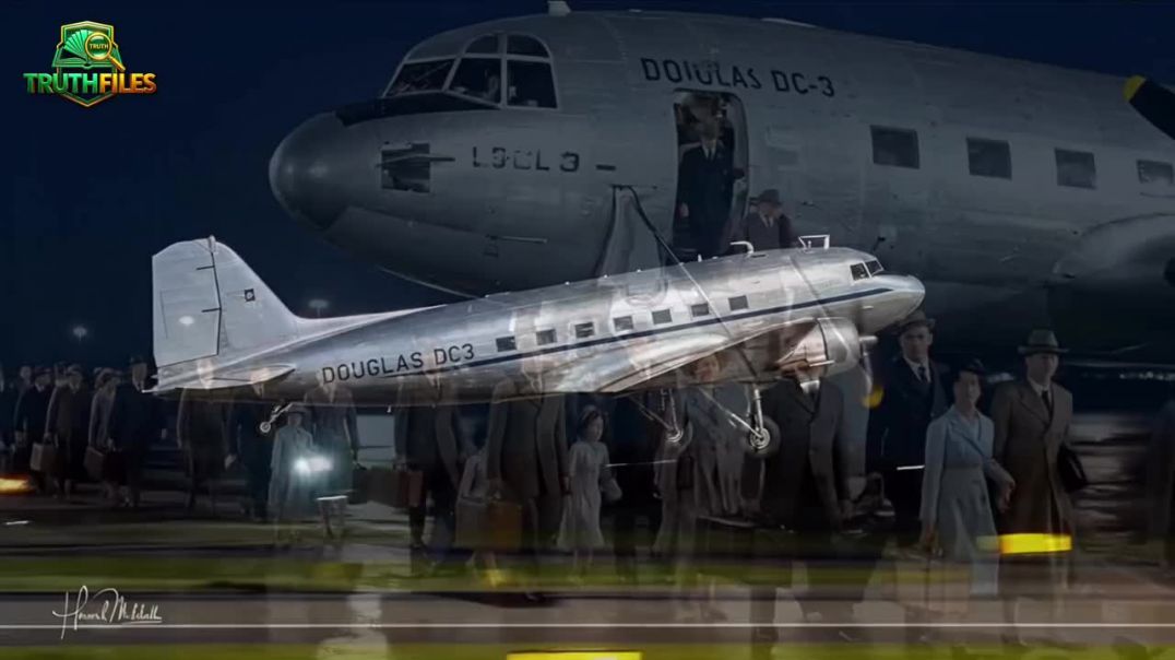 ⁣एक प्लैन जो कई सालों गायब रहा |बरमूडा ट्रंगल्