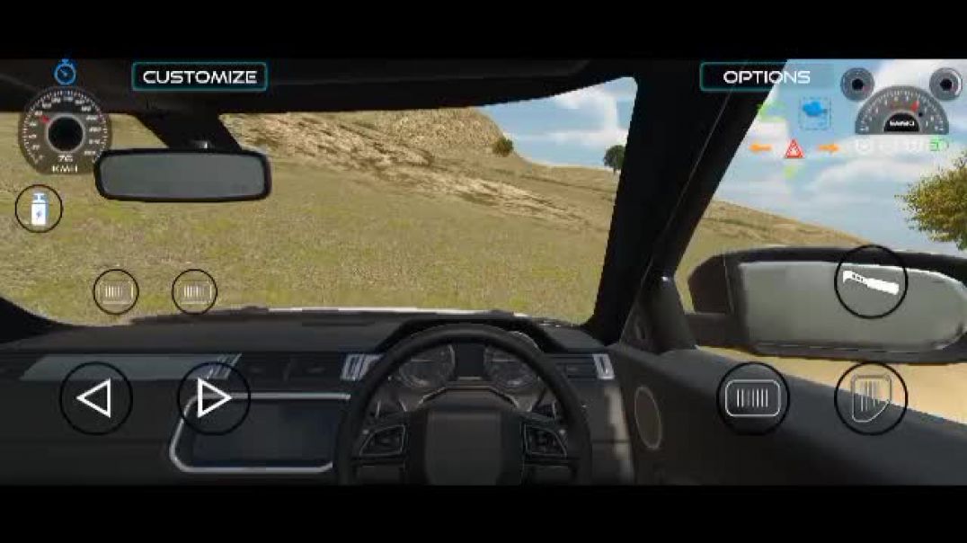 ⁣रेंजरोवर् खतरनाक डेमो