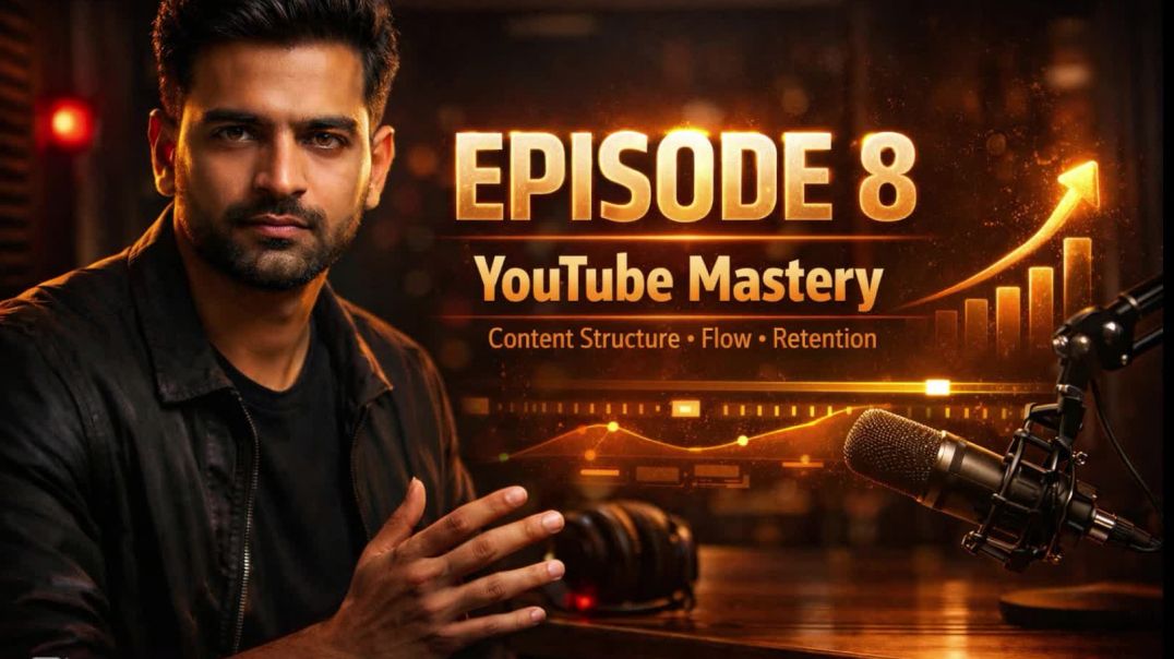 ⁣Content Structure Ka Game | Viewer Retention & Flow Explained | YouTube Mastery...