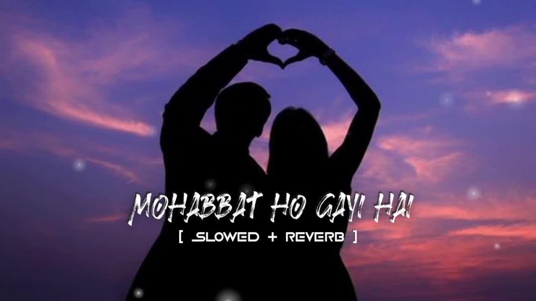 ⁣⁣Mohabbat Ho Gayi Hai (Slowed + Reverb) | Sonu Nigam, Palak Muchhal | Border 2 |