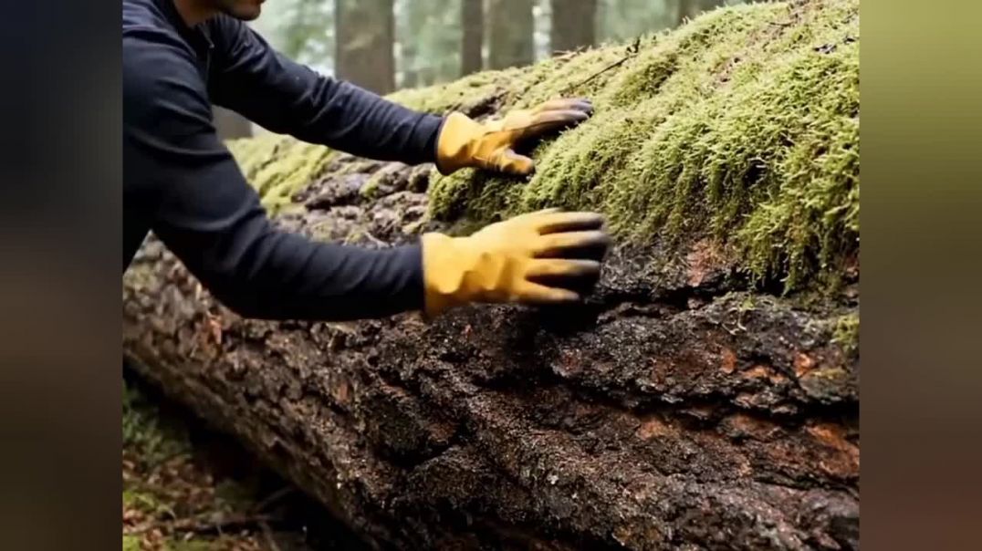 ⁣Survive alone - Build a shelter underground