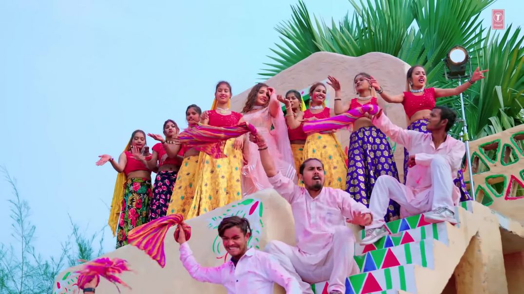 ⁣#video_#Neelkamal_Singh_New_Holi_2023___सरकारी_पिचकारी___#anupama_yadav_bhojpuri_holi_song_t-Series(1440p60)