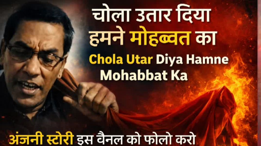 ⁣मोहब्बत का चोला उतार दिया हमने हिंदी सॉन्ग