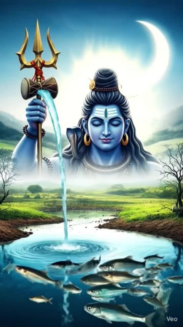 सूखे तालाब में जीवन लौटा _ मकर संक्रांति पर लक्ष्मी माता का आशीर्वाद _ AS world stories#ai