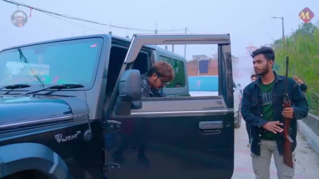 ⁣_Video _ _Raushan Rohi _रंगदारी _मगही गाना _ काली गाड़ी _ _Srishti Bharti _ _Rangdari Maghi Song(360