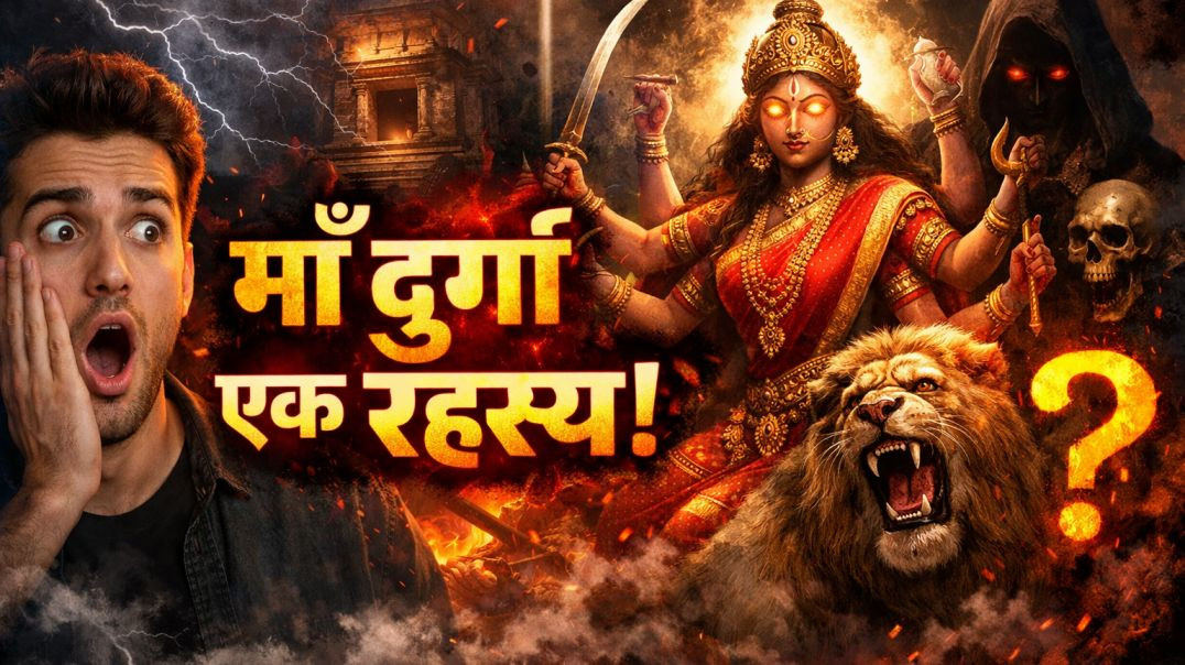 ⁣The most mysterious goddess of sanatan dharm | मां दुर्गा एक रहस्य...?