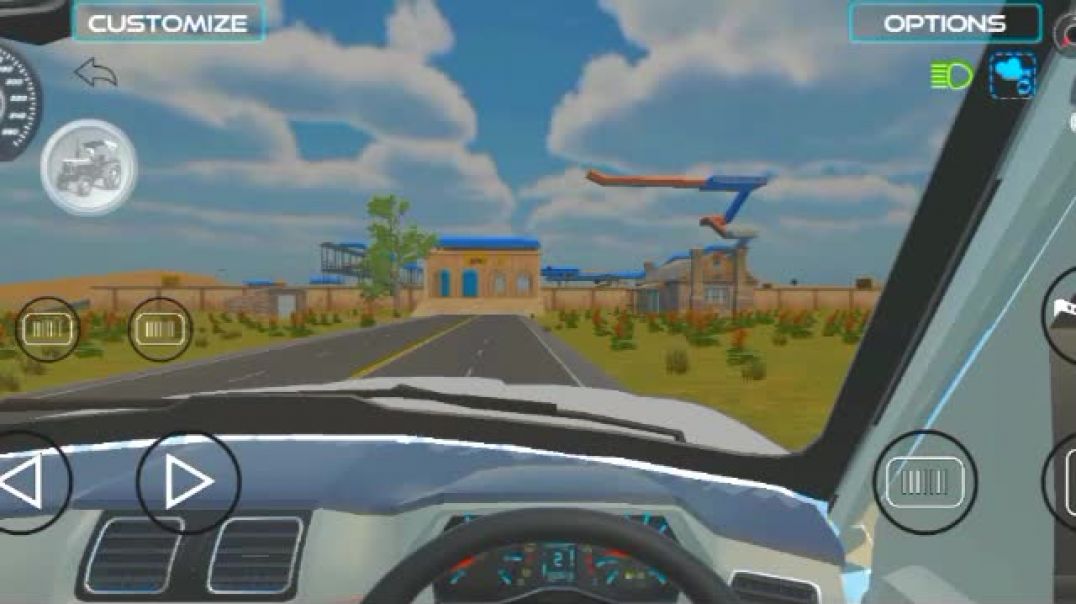 ⁣Scorpio डिवाइडर कूद गया.....apnatube