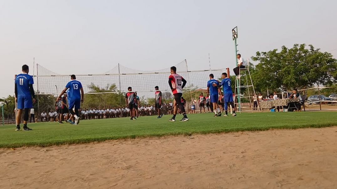 ⁣🏐🔥वॉलीबॉल फुल मैच  विङीयौ