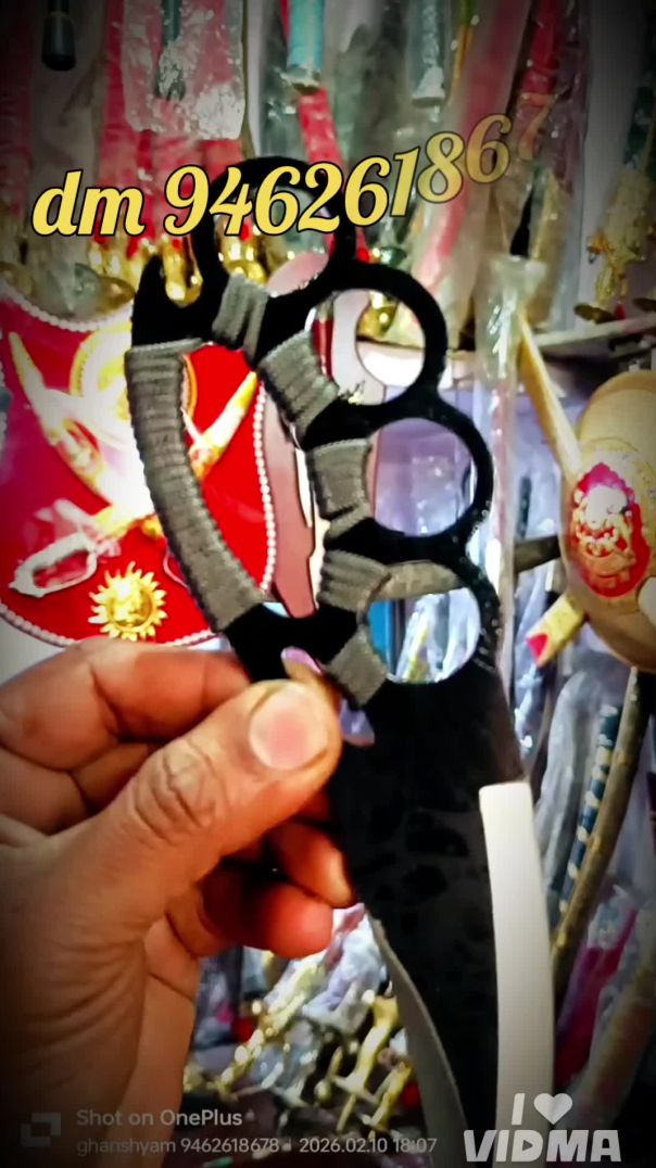 Rambo knife, safety knife