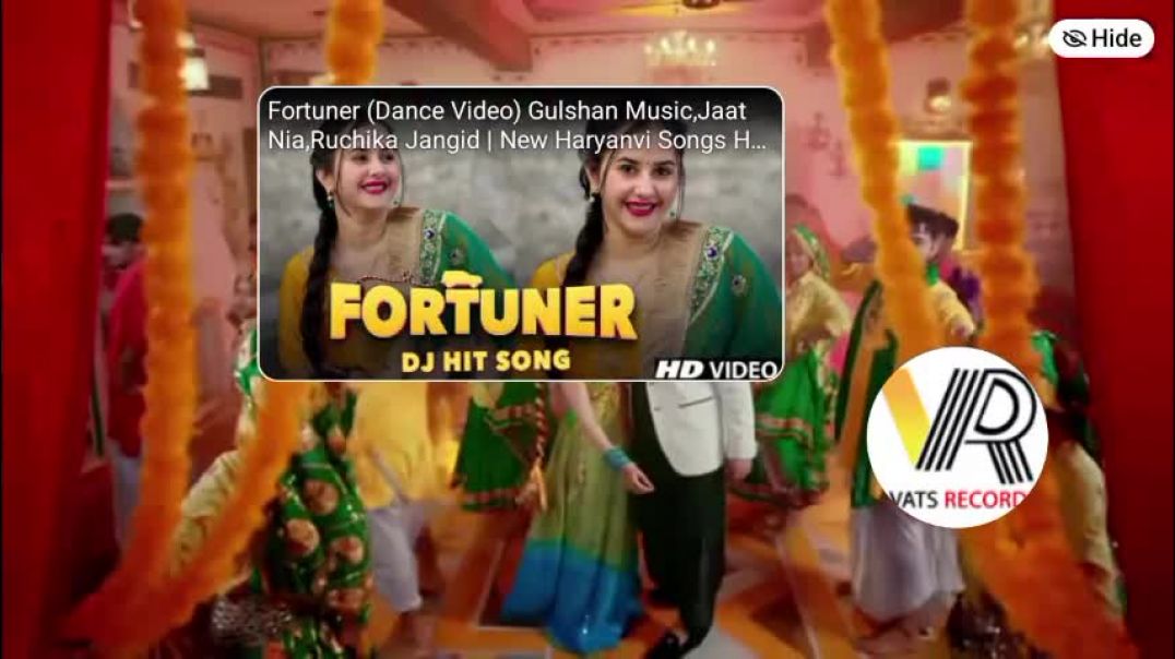 ⁣# FORTUNER HARYANVI SONG