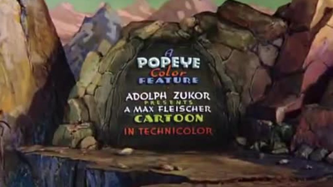 ⁣Popeye the Sailor meets Ali Baba_s Forty Thieves [1937] RESTORED HQ(360P)