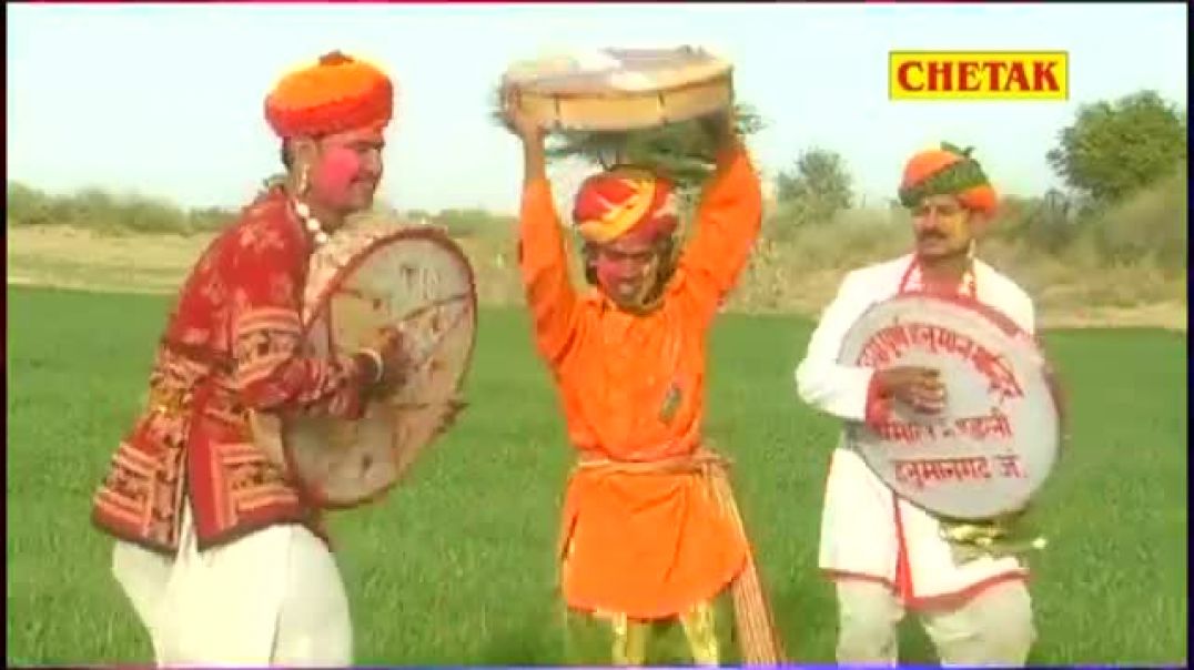 RAJASTHANI_HOLI_DHMAAL_-_सांवरमल_सैनी_का_चंग_पर_फागण_री_धमाल____Mando_Moyo_Re____FAGAN_RI_DHAMAL(360